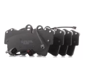 Image of RIDEX Brake pad set 402B1324 Brake pads,Brake pad set, disc brake VW,AUDI,PORSCHE,Touareg (7LA, 7L6, 7L7),Q7 (4LB),Cayenne (9PA)