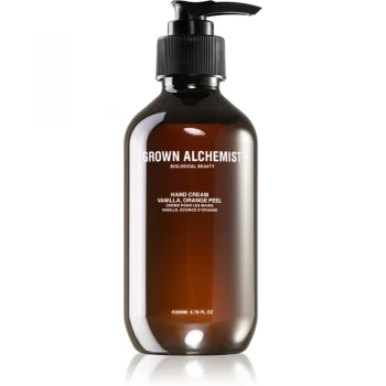 Image of Grown Alchemist Hand & Body Hand Cream Vanilla & Orange Peel 300ml