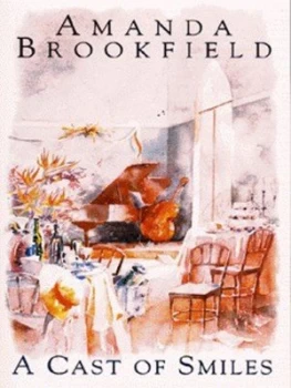 Image of A Cast of Smiles by Amanda Brookfield Paperback