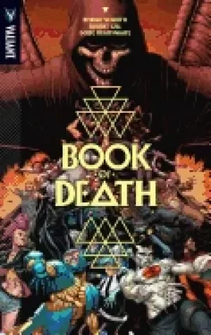 Image of book of death