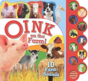 Image of Oink on the Farm Book