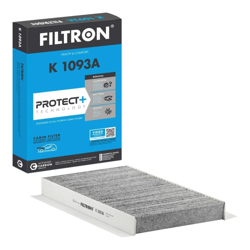 Image of FILTRON Pollen filter FILTRON K 1093A