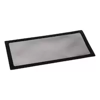 image of DEMCiflex Dustfilter for XSPC EX240 - Black