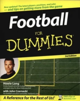Image of Football for Dummies by Howie Long Paperback