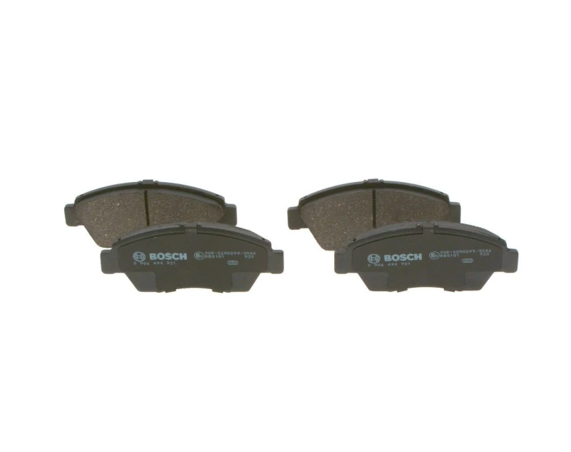 Image of Brake pad set Bosch 0 986 494 921