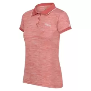 Image of Regatta Womens Remex II Polo T-Shirt - Brown