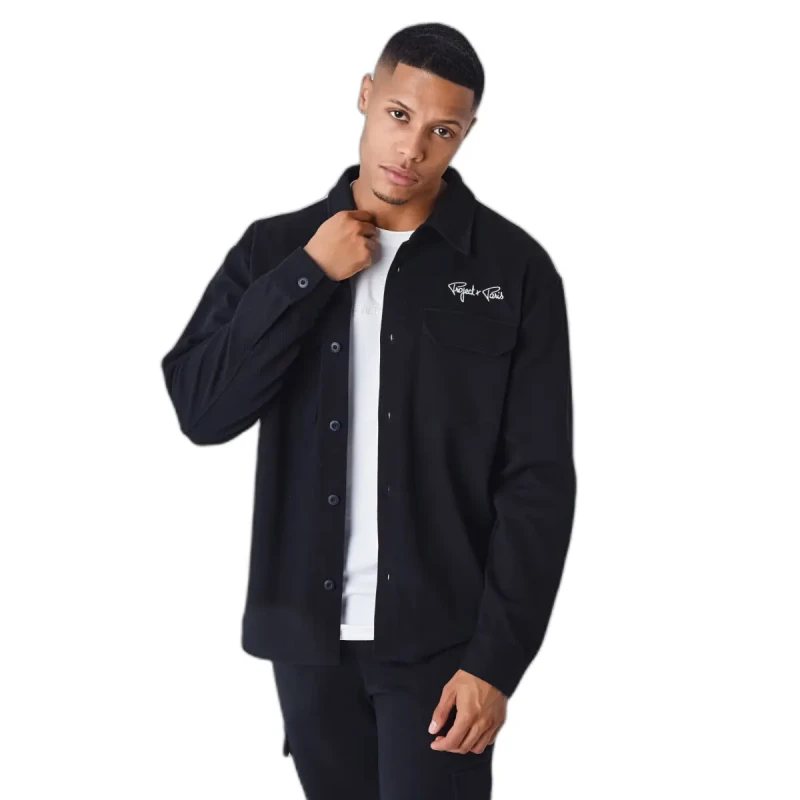 Image of Project X Paris Souse shirt Project X Paris cotele Noir Male XL