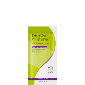 image of DevaCurl Styling Cream - Touchable Curl Definer 28ml