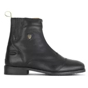 Image of Moretta Womens/Ladies Martina Leather Paddock Boots (6 UK) (Black)