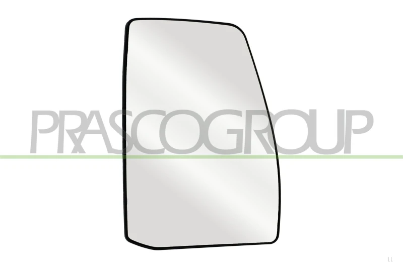 Image of PRASCO Wing mirror glass PRASCO FD9147505