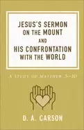 Image of jesuss sermon on the mount and his confrontation with the world