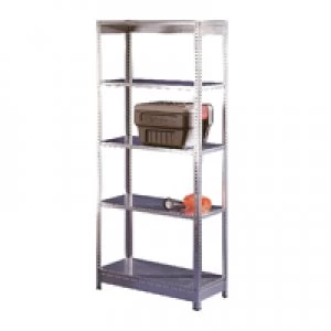 image of Slingsby Heavy Duty Galvanised Additional Shelf 2400x450mm OrangeZinc 378901