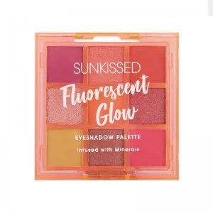 Image of Sunkissed Fluorescent Glow Eyeshadow Palette 1g x 9