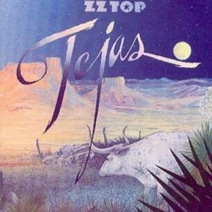Image of Tejas by ZZ Top CD Album