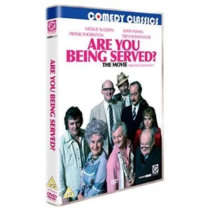 Image of Are You Being Served? - The Movie (DVD, 2006)