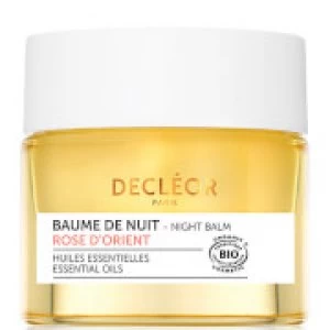 DECLEOR Organic Aromessence Rose d'Orient Soothing Comfort Night Balm