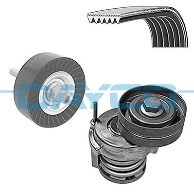Image of DAYCO V-Ribbed Belt Set DAYCO KPV270