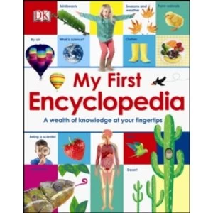 Image of My First Encyclopedia by DK (Hardback, 2013)