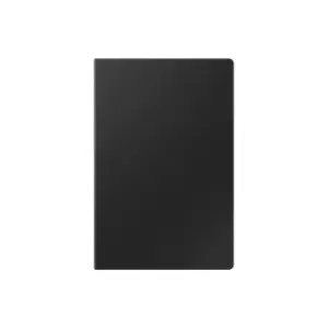 Image of Samsung Book Cover Keyboard with Trackpad for Tab S9 Ultra in Black (EF-DX915BBEggB)