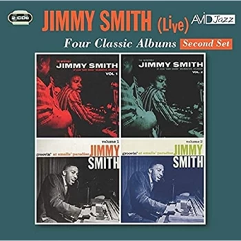 image of Jimmy Smith (Live) - Four Classic Albums CD