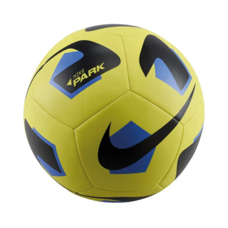 Image of Nike Park 2.0 Football Yellow/blue (5)