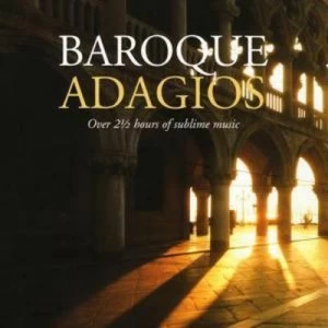 Image of Baroque Adagios Marriner Aam I Musici by Various Conductors CD Album