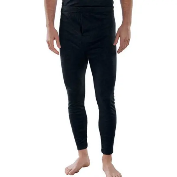 Image of Beeswift Beeswift Thermal Long Johns Black S THLJBLS