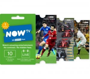 image of Now TV Sky Sports Pass 1 Week