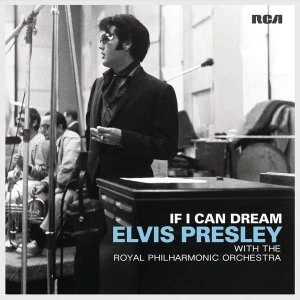 Image of Elvis Presley With The Royal Philharmonic Orchestra - If I Can Dream Vinyl
