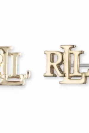 Image of Ladies Lauren Ralph Lauren Plated Earrings 60538828-887