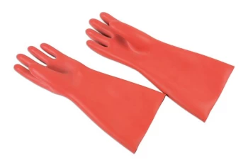 image of Laser Tools 6630 Flex & Grip Electrical Insulating Gloves - Large (10)