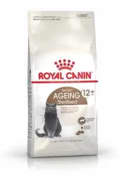 image of Royal Canin Ageing Sterilised 12+ Senior Dry Cat Food 4kg