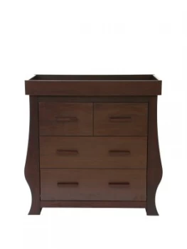 image of Babystyle Hollie Dresser - Rich Walnut