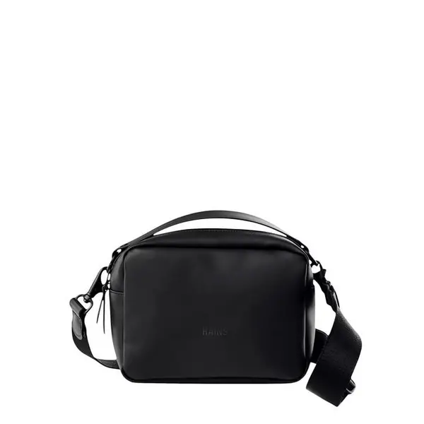 image of Rains Rains Box Cross Body 00 - Black One Size