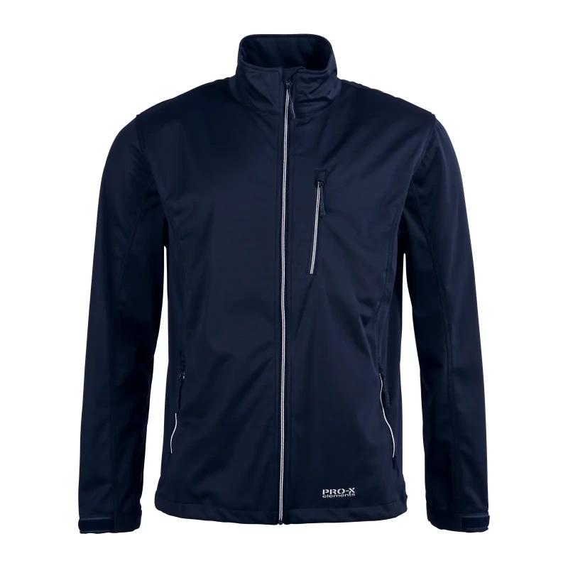 Image of Softshell jacket Pro-X Elements Dario Bleu Male S