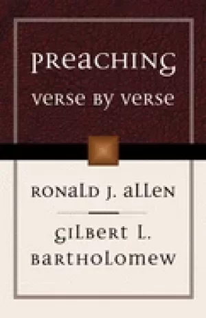 Image of preaching verse by verse