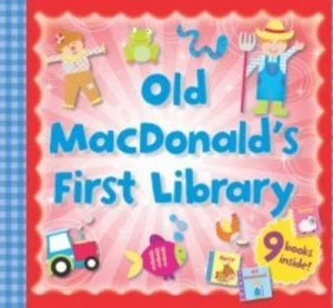 Image of Old Macdonalds Little Library Book