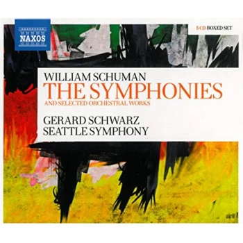 image of Seattle Symphony Orchestra - William Schuman: The Symphonies CD