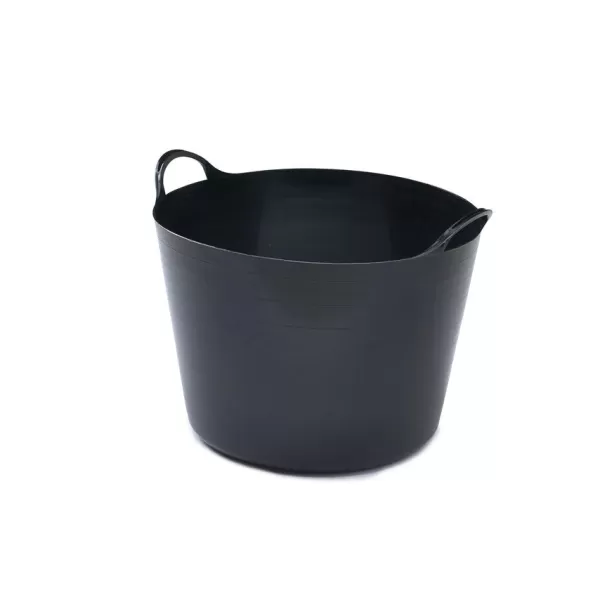 Image of Whitefurze Flexible Tub, 39L, Black