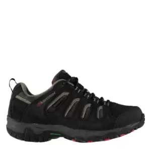 Image of Karrimor Mount Low Junior Waterproof Walking Shoes - Black