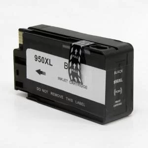Image of Value Remanufactured Inkjet Cartridge Page Life 2300pp HY Black HP