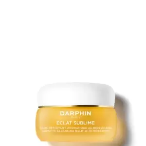 Image of Darphin Eclat Sublime Aromatic Cleansing Balm and 8-Flower Golden Nectar 40ml