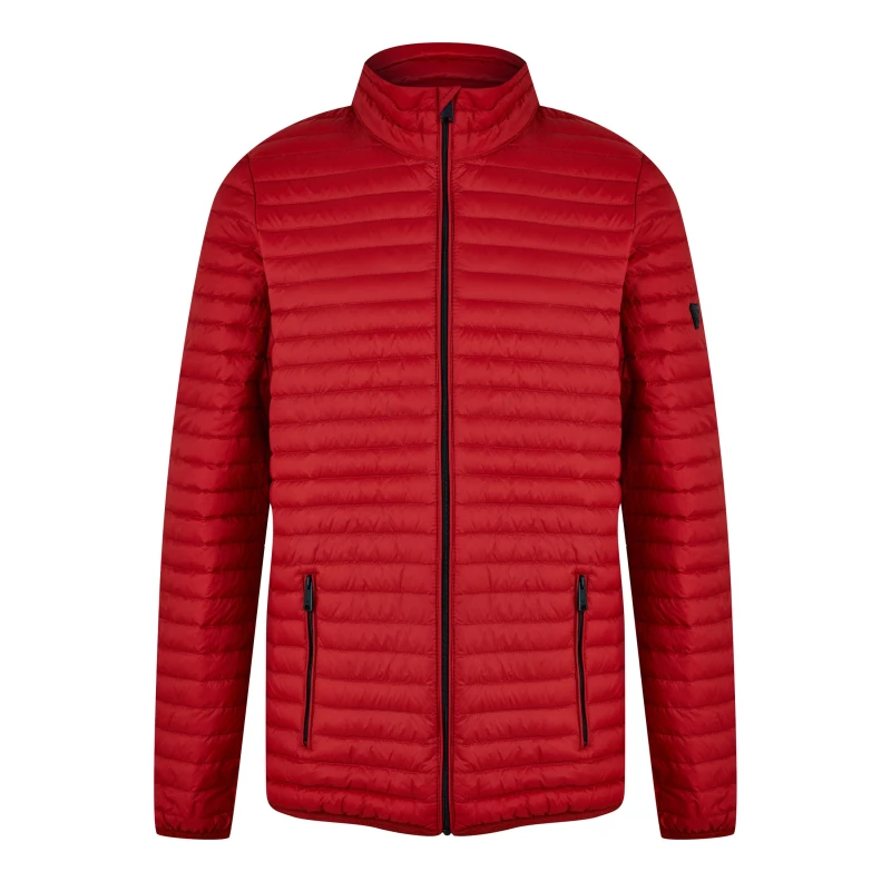 Image of Emporio Armani Emporio Puffr Jacket - Red Red 7 - 8 Years