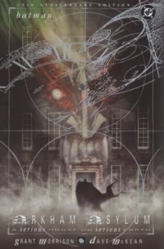 Image of Arkham Asylum by Grant Morrison and Dave Mckean Hardback