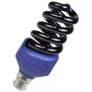 image of Prolite Ultraviolet Helix Spiral 25W B22 UVA Blacklight-Blue Purple