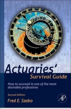 Image of Actuaries survival guide by Fred Szabo