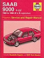 Image of saab 9000 service and repair manual