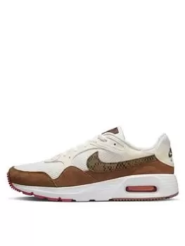 Image of Nike Air Max Sc - Beige/Red