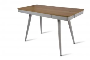 Image of Koble Skala Wireless Charging Desk - Two Tone