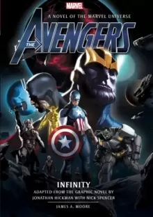 Image of Avengers: Infinity Prose Novel
